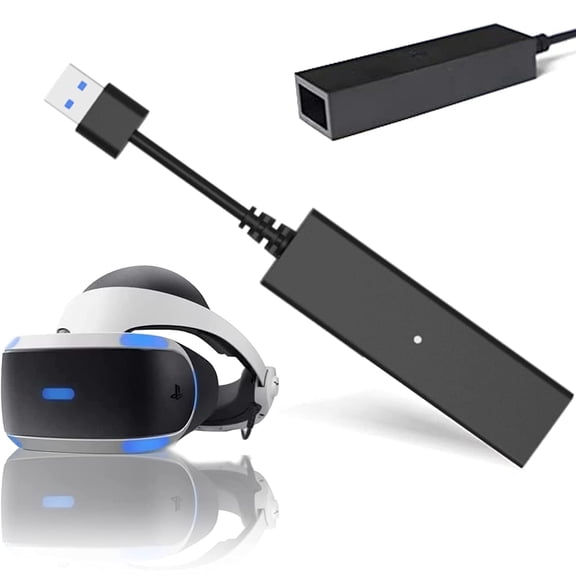 PS VR Converter Cable Adapter for Playing PS VR on PS5, PS4 PSVR to PS5 Converter Cable Adapter