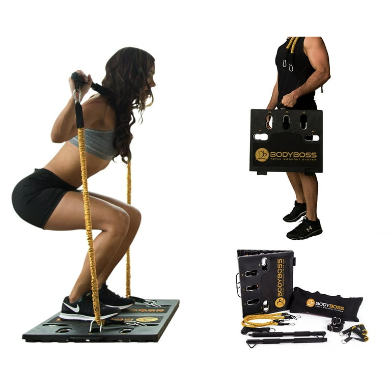 BODYBOSS  2.0 ボディボス　total workout system BodyBoss Portable Gym System 2.0 - Sunburst Fitness Supply