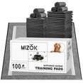 thumbnail image 1 of Empapadores para perros MIZOK 92 x 92 cm con carbón activado, 11 tazas, 1 of 7
