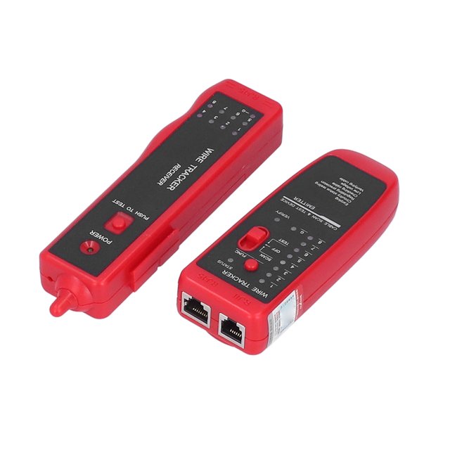 Probador De Cables, Buscador De Líneas De Transmisión Rápido Multifuncional Sensible Eficiente Para Verificación De Red Para Sitios De Construcción ANGGREK AI1110