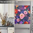 thumbnail image 3 of Yayeee Magnetic Dishwasher Cover for The Front Decoration Home Kitchen Machine Sticker Protector, Beautiful Floral Pattern, 3 of 6