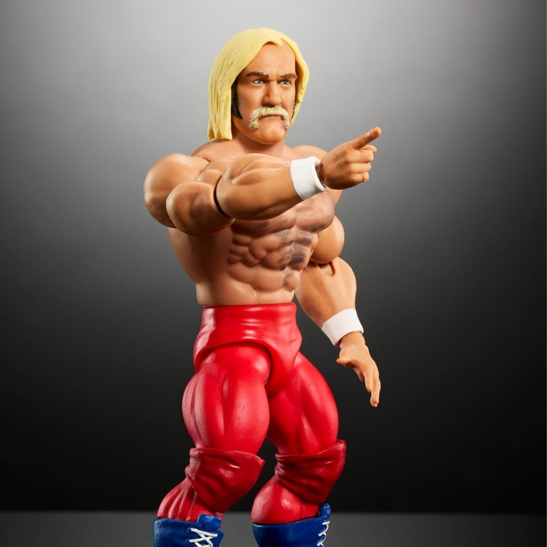 WWE Legends Hulk Hogan 6-inch Action Figure: Retro Style