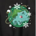 thumbnail image 3 of Pokémon - Bulba Pattern - Youth Crewneck Fleece Sweatshirt, 3 of 5