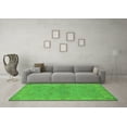 thumbnail image 3 of Ahgly Company Indoor Rectangle Oriental Green Traditional Area Rugs, 6' x 9', 3 of 4