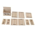 thumbnail image 1 of Desktop&nbsp;Wood&nbsp;Calendar, Classic&nbsp; Wooden&nbsp;Perpetual&nbsp;Date&nbsp;Desk&nbsp;Calendar Strong&nbsp;durable Manual For Home For Desktop&nbsp; For Office&nbsp;, 1 of 8