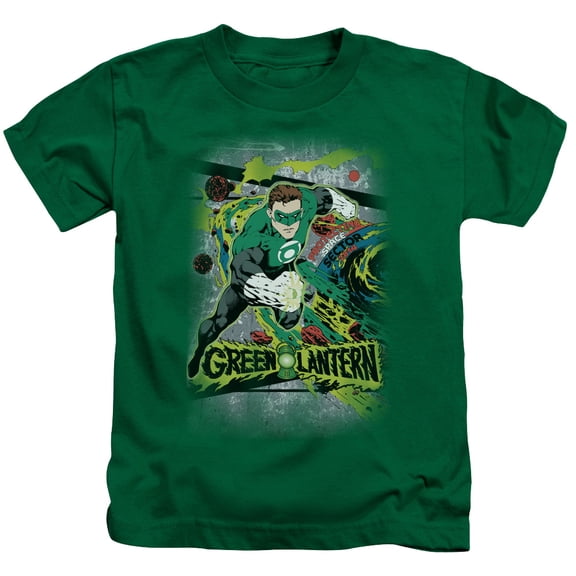 Dc - Space Sector 2814 - Juvenile Short Sleeve Shirt - 7