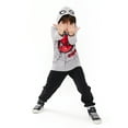 thumbnail image 4 of Spider-Man Boys Cosplay Hoodie and Joggers, 2-Piece Outfit Set, Sizes 4-10, 4 of 10