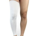 thumbnail image 5 of Women's Knee Sleeve 1 Pair Full Leg Compression Sleeves For Women & Men Extra Long Leg & Calf Braces Knee Sleeve For Basketball Football Running Working Out,White Women's Accessories Knee Sleeve, 5 of 5