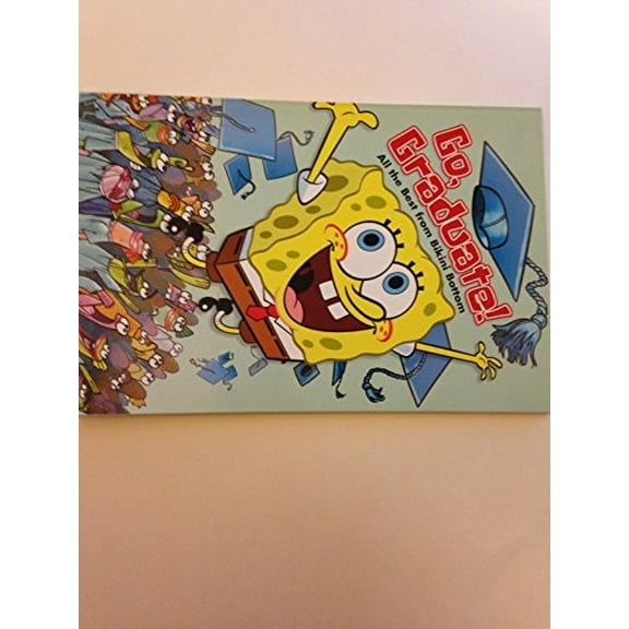 Pre-Owned Go, Graduate! All the Best from Bikini Bottom (SpongeBob SquarePants) Paperback