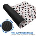 thumbnail image 6 of Long Mouse Pads for Desk,White Cow Bow Pattern Desk Mats on Top Of Desks, Desk Mouse Pad Extra Large with 3mm Non-Slip Base and Stitched Edge for Gaming,Office,Work,Home 31.5"x15.7", 6 of 6