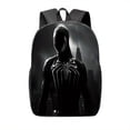 thumbnail image 1 of MARVEL Spider-Man Ergonomic Backpack - Large Capacity, Ultra-Light & Comfortable, Black with Venom-Themed Design, Perfect for Wo, 1 of 6