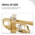 thumbnail image 3 of ELAYARD 1Pc Lightweight Silver Music Score Rack Iron Sheet Music Clip Easy Use for Instrument Accessory, 3 of 8