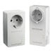 Netgear Powerline Music Extender 200Mbps 2-Port PassThru Adapter, White, XAUB2511 (New Open Box)