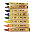thumbnail image 2 of School Smart Jumbo Crayons, Assorted Colors, Set of 8, 2 of 3