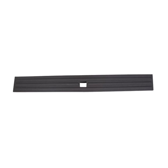 KAIHUIXING For Ford for F150 2015-2019 Tailgate Flexible Step Molding Cover Trim Rear -018 Black FL3Z9940602B FL3Z-9940602-B