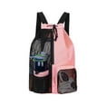 thumbnail image 2 of Steadline Breathable Mesh Sports Backpack with Drawstring Closure - Versatile Gym and Swim Gear Carrier Featuring Quick-Dry Fabric and Spacious Main Compartment, 2 of 6
