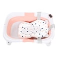 thumbnail image 4 of Bañera plegable para bebés BuyWeek con orificio de drenaje, 4 of 14