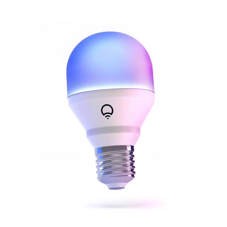 LIFX, Smart Home A19 E26 LED Bulb, 9 Watt, Color Changing