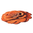 thumbnail image 1 of Flower Floor Mat, Plush Diatomaceous Anti Slip Comfortable Absorbent Mat with Pattern for Bedroom, Designed with Durable Rubber Backing, 1 of 7