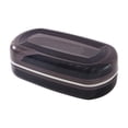 thumbnail image 1 of Soap With Lid Soap Double Soap Travel Portable Drain Storage Dormitory Soap Rack For Home Use, 1 of 8