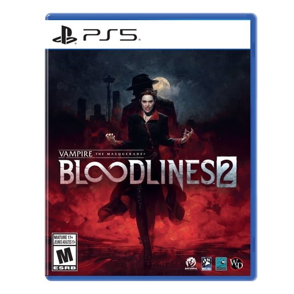Vampire: The Masquerade - Bloodlines 2 (PlayStation 5)
