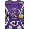 Dannon Dannon Light & Fit 0% Plus Smoothie, 4 ea