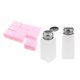 thumbnail image 1 of 250ml Vacian De Cristal Del De Uñas, Con Trapos Del Cvo Del Cojín De Del Removedor Del Zulema Presione el dispensador de botellas, 1 of 8