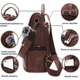 thumbnail image 3 of Mochila Antirrobo Para Mujer Moda Bolso Casual Al Hombro Mochilas De Viaje, 3 of 5