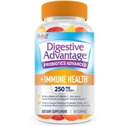 3 Pack - Digestive Advantage 64Ct Gummies 1 ea