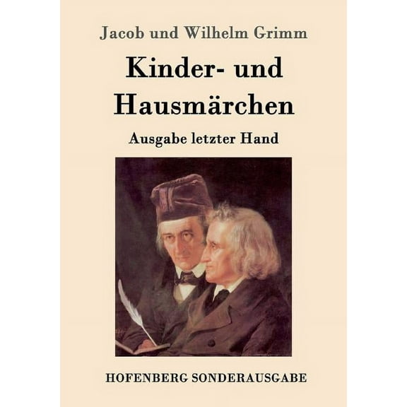 Kinder- und Hausmrchen: Ausgabe letzter Hand (Paperback)