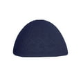 thumbnail image 3 of Eid Islamic Knitted Kufi Topi Prayer Hat Crochet Cap Taqiyah Takke Skull Beanie for Muslims, Prayers and Islamic Eids, 3 Set of Navy, 3 of 11