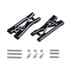 thumbnail image 5 of 2x Brazos Oscilantes Inferiores Traseros para Coche RC, Accesorios de Mejora, Aleación de Aluminio, Repuestos, para Camión Wltoys 244016 a Escala 1:24 Plata negra, 5 of 8