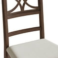 thumbnail image 6 of Castle Place Mid-century Modern Dining Chair, Set of 2, Brown, 6 of 8