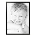 thumbnail image 2 of ArtToFrames 28" x 39" Black Steel Picture Frame, 28x39 inch Black MDF Poster Frame (WOM-4639), 5 Pack, 2 of 6