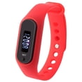 thumbnail image 1 of Montre de Sport Réglable Montre-Bracelet Numérique Polyvalente Montre Décontractée pour Femmes, 1 of 8