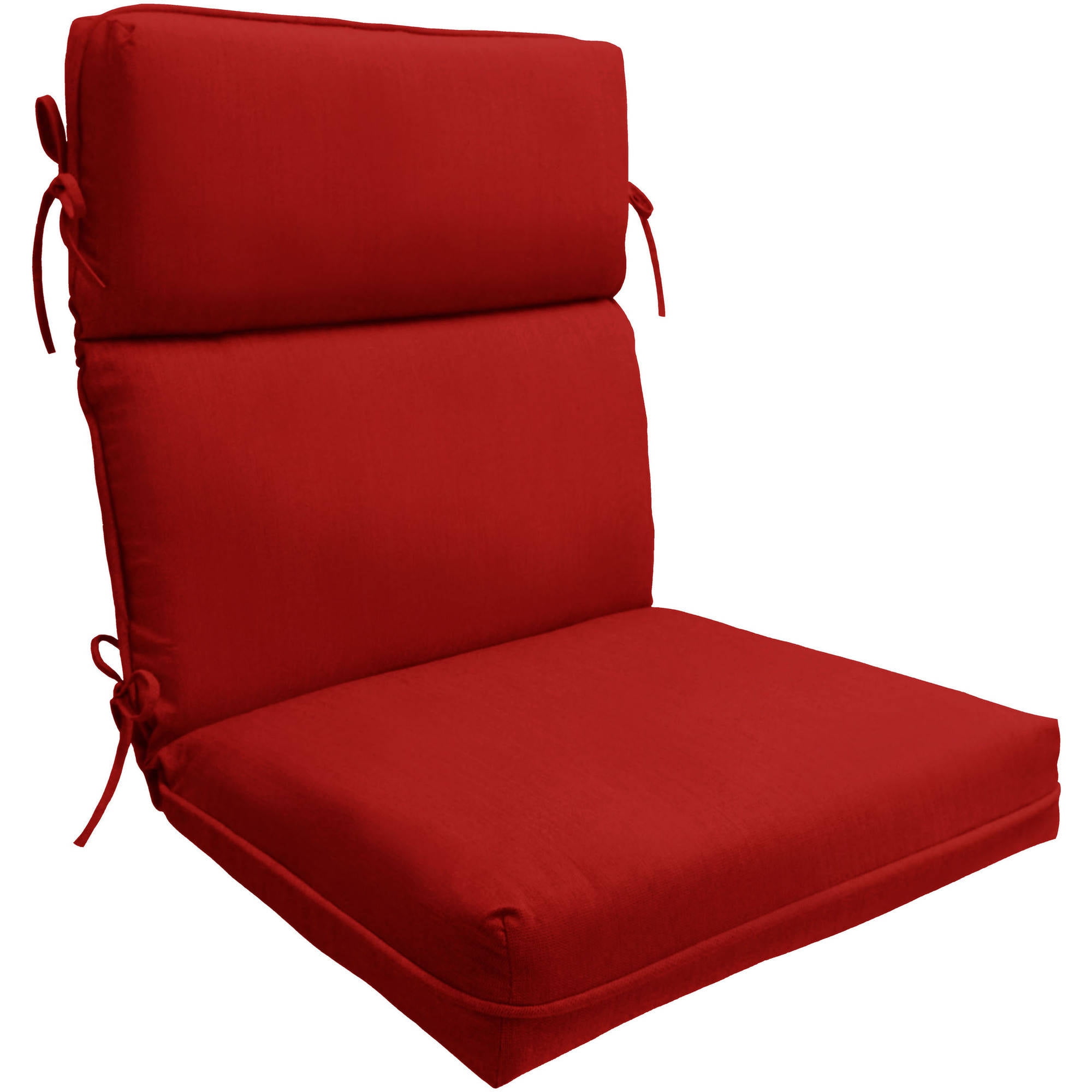 Better Homes and Gardens Red 1 Piece Dining Chair Cushion - Walmart.com