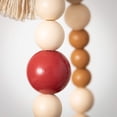 thumbnail image 2 of Bead Garland Multicolor 72"H Wood, 2 of 2