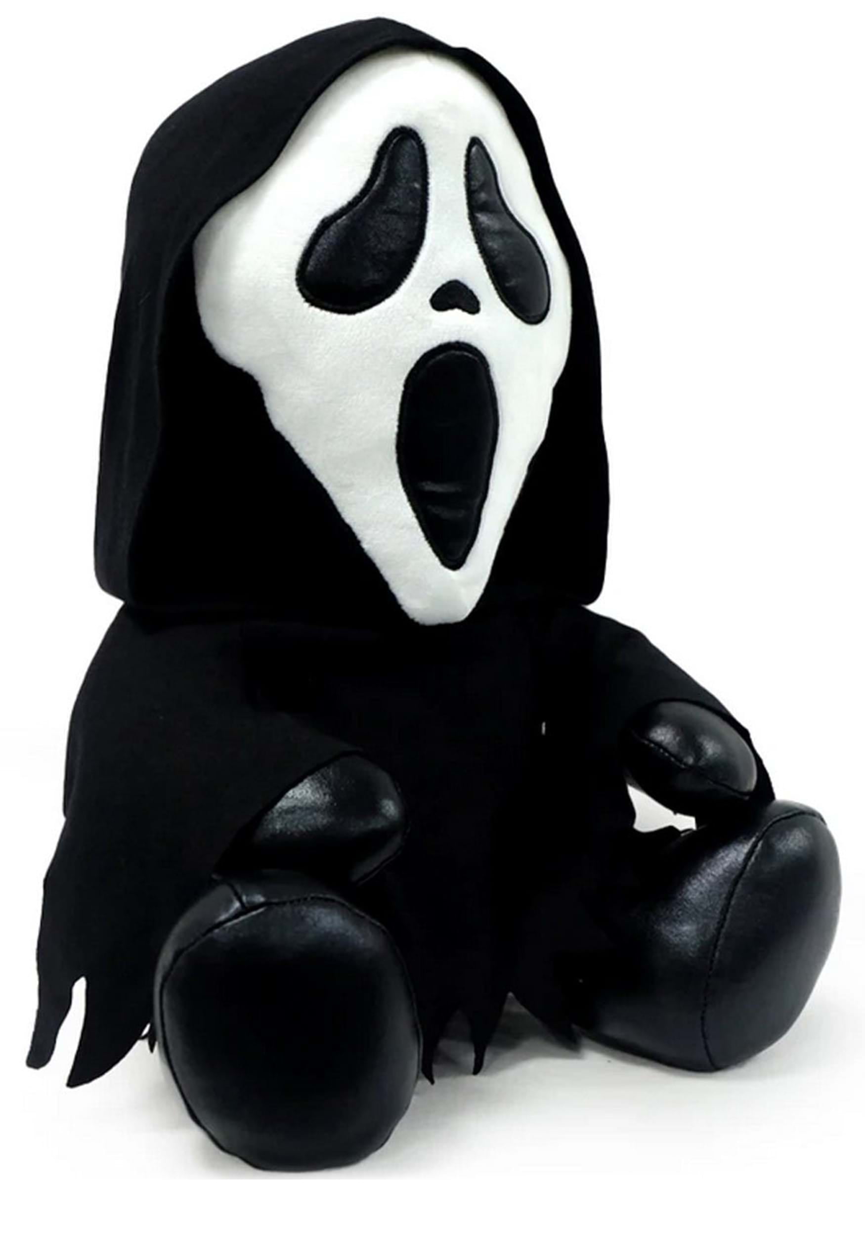 New giant Scream Ghostface oversized plush with spooky shaking action!!👻  Huggable, but watch out for his 🔪 #plush #scream #ghostface #hugme  #halloweentown, By Halloween Town
