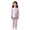 outfits 237#Purple, variant on ZXLBBD Girls' 2 Piece Pajamas Set Long Sleeve Crew Neck Top Polka Dot Animal Print Elastic Jogger Pants Kids Soft Loungewear Clothes Sets,Pink,Size 6 Y-7 Y