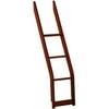 Canwood Base Camp Part Box-Finish:Cherry,Part:Twin over Double Ladder/Guardrails