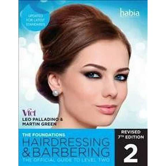 Hairdressing and Barbering, The Foundations Leo Palladino,Martin Green (Paperback)