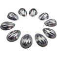 thumbnail image 1 of Metal Mold Form Nuts For Sweet Russian Nuts Oreshki Pastry Cookie Nutlets (Set of 40 pcs), 1 of 7