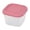 dark pink, variant on Kilougeis Under $5 Silicone Snack Containers,Leakproof Food Containers with Lids,Small Salad Dressing Container To Go for Sauce Dip,Travel Picnics