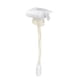 thumbnail image 4 of Dispensador automático de bebidas con dispensador de leche, dispensador eléctrico de bebidas, dispensador portátil de jugo, grifo para refrigerador, prevención de derrames, silicona Blanco, 4 of 9