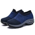 thumbnail image 4 of CHICVOMEY Women Slip On Sneakers Orthopedic Walking Shoes for Women Comfort Sneakers with Arch Support Air Cushion Sole for Running & Travel, 4 of 6