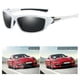thumbnail image 4 of Gafas de sol polarizadas para hombre, gafas de sol deportivas irrompibles para esquiar y jugar al golf. Blanco negro, 4 of 9