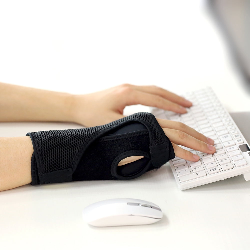 Zerodis Wrist Brace,1* Breathable Wrist Hand Brace Support Splint