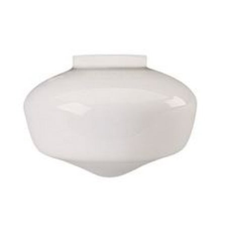 Schoolhouse Ball Globe Ceiling Fixture Replacement Glass Milky