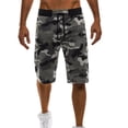 thumbnail image 2 of adviicd Shorts Men's Flex 13-Inch Relaxed Fit Cargo Short Mens Shorts, 2 of 5
