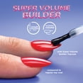 thumbnail image 4 of Sally Hansen Miracle Gel Top Coat Nail Polish, Super Volume Builder, Chip Resistant, No UV Lamp Needed, 0.5 fl oz, 4 of 10
